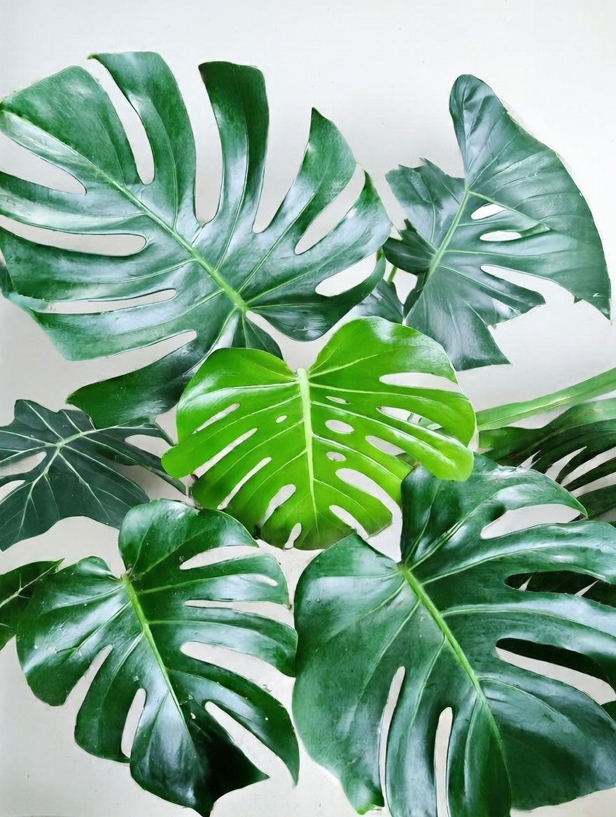 Monstera deliciosa (Costilla de Adán)